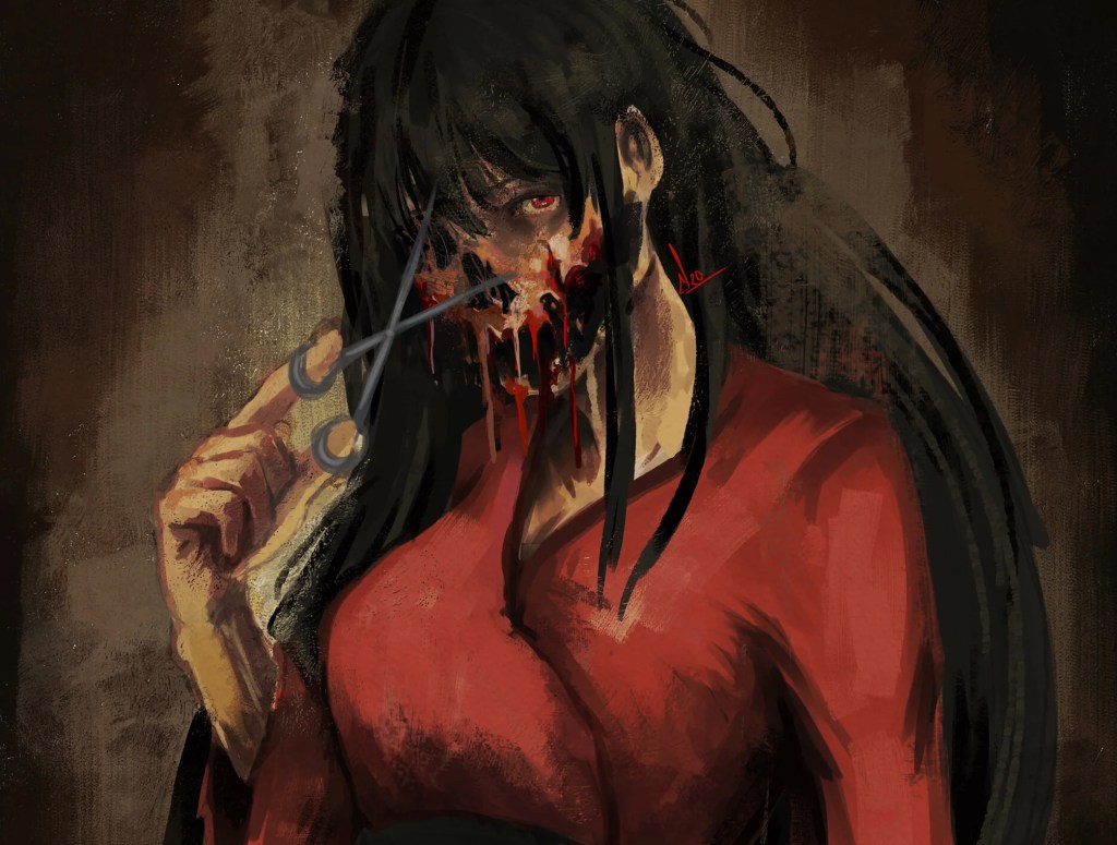 Am I Pretty? The Legend of&nbsp;Kuchisake-onna