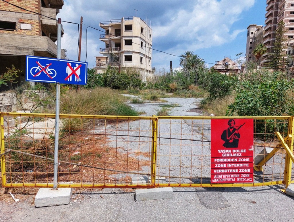 Varosha – Where the Beachfront Belongs to&nbsp;Ghosts