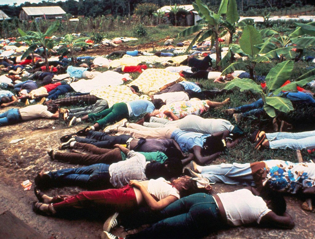 Final Amen: The Sermon that Killed 900&nbsp;Souls