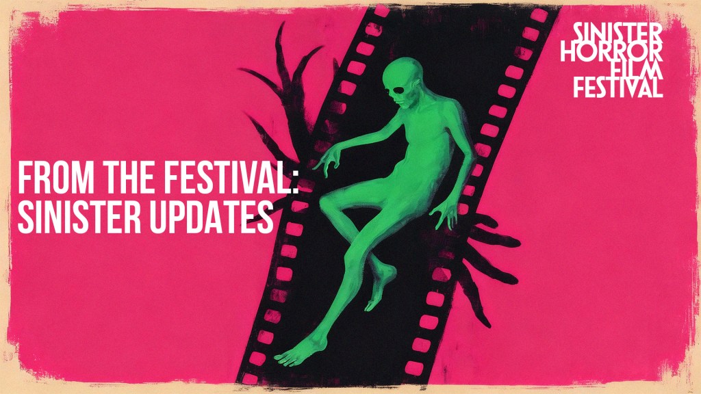 Screenwriting and Photography Selections for Sinister Horror Film Festival&nbsp;2025